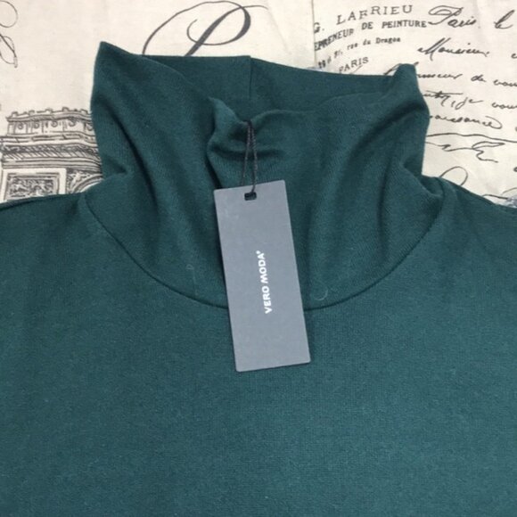 VERO MODA  MALENA HIGH NECK DRESS - Picture 3 of 7